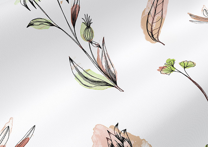 Herb Garden, Paprika - Twist&Fit Roller Blind - Image 4